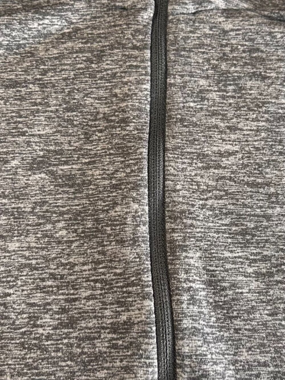 Nike Dri Fit Element 1/2 Half Zip Running Top Large Shirt Heather Gray Gym Women - Picture 8 of 9